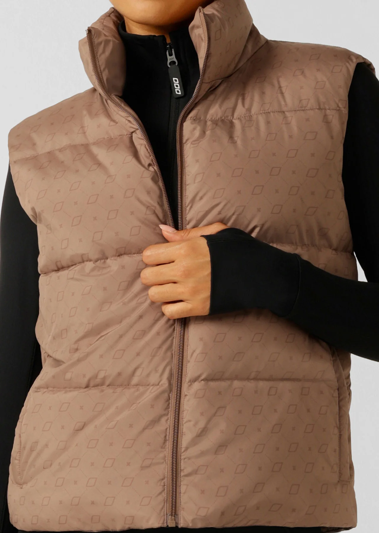 Monogram Puffer Vest