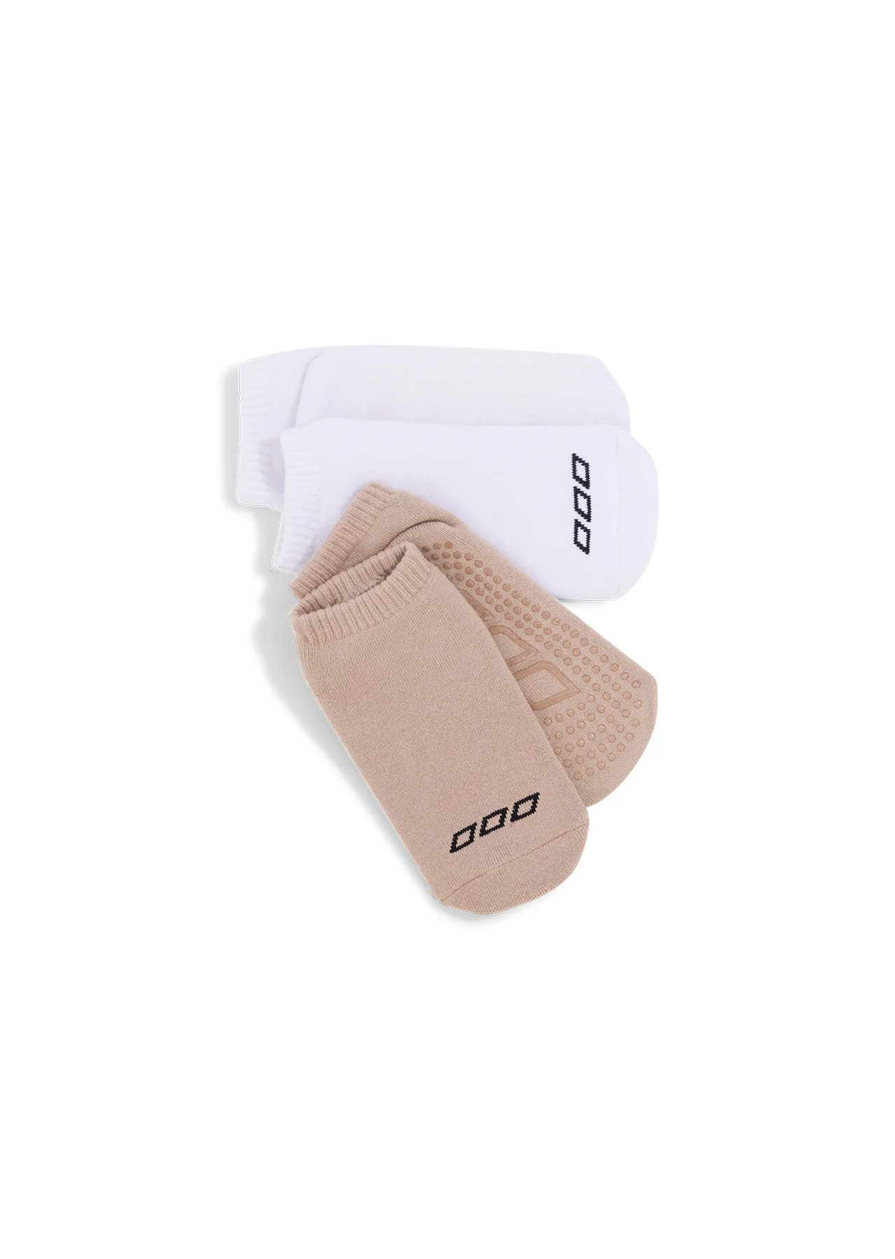 2PK Iconic Pilates Grip Socks