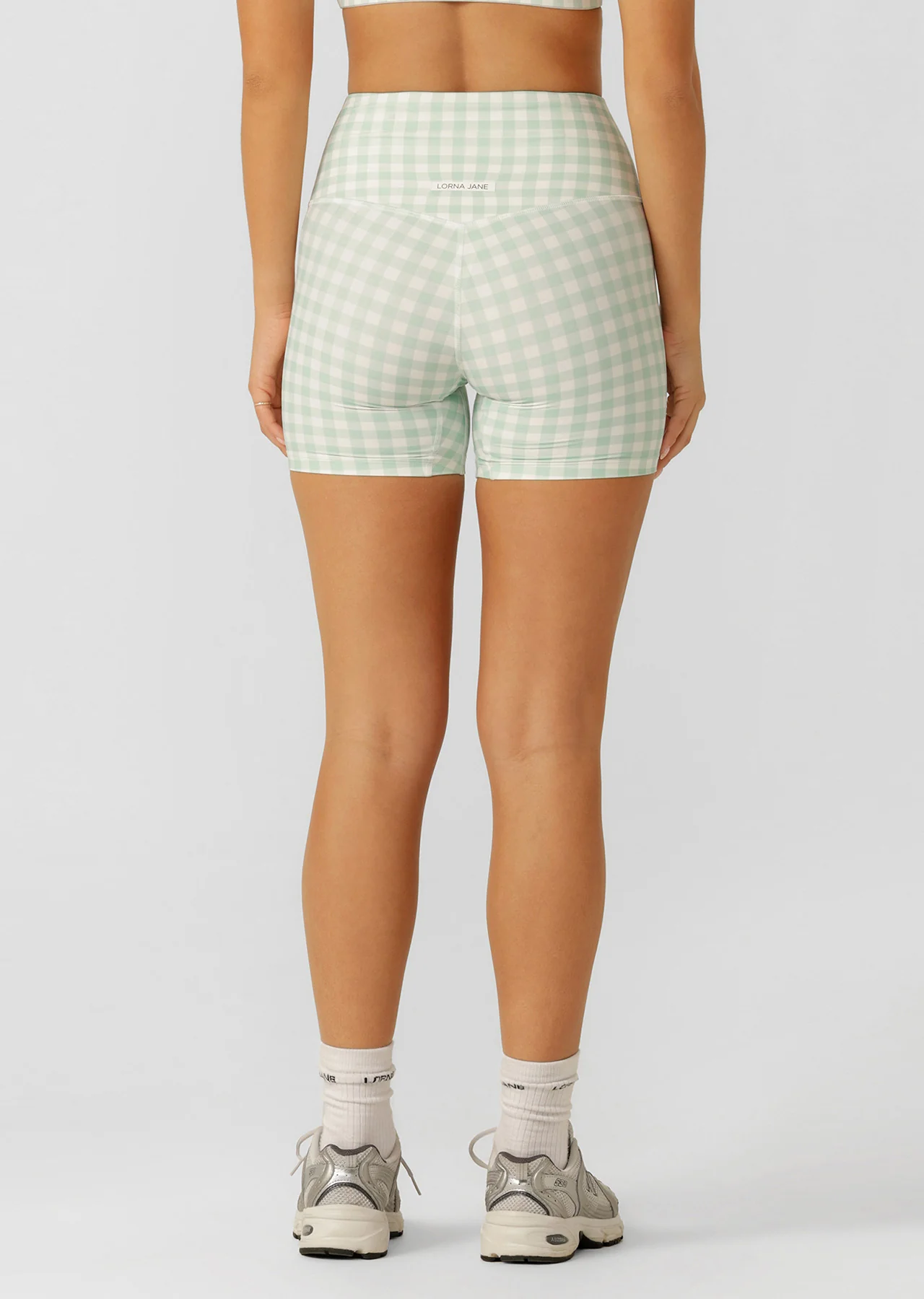 Sweet Gingham 14cm Bike Shorts