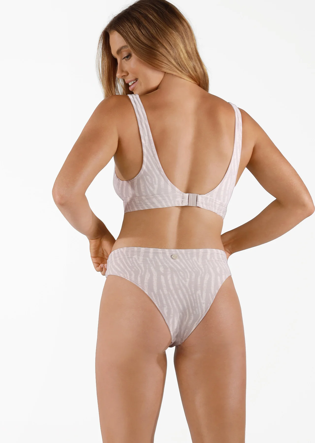 California Safari Recycled Swim Brief