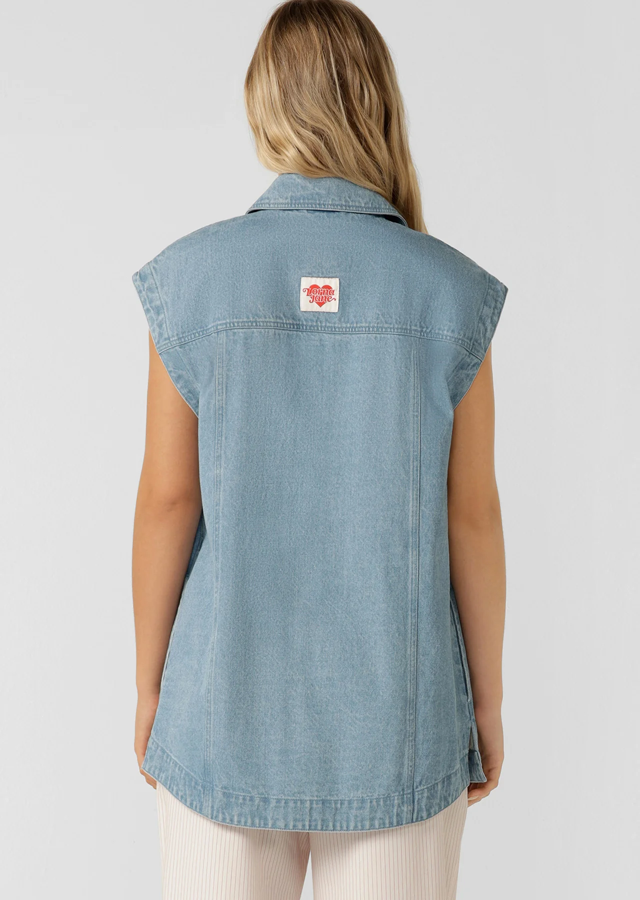 Ranch Dreams Denim Vest