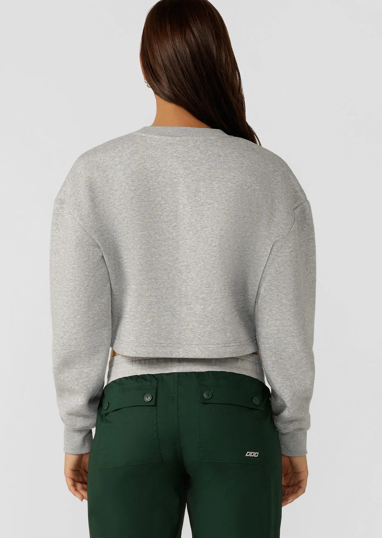 Classic Cropped Sweat