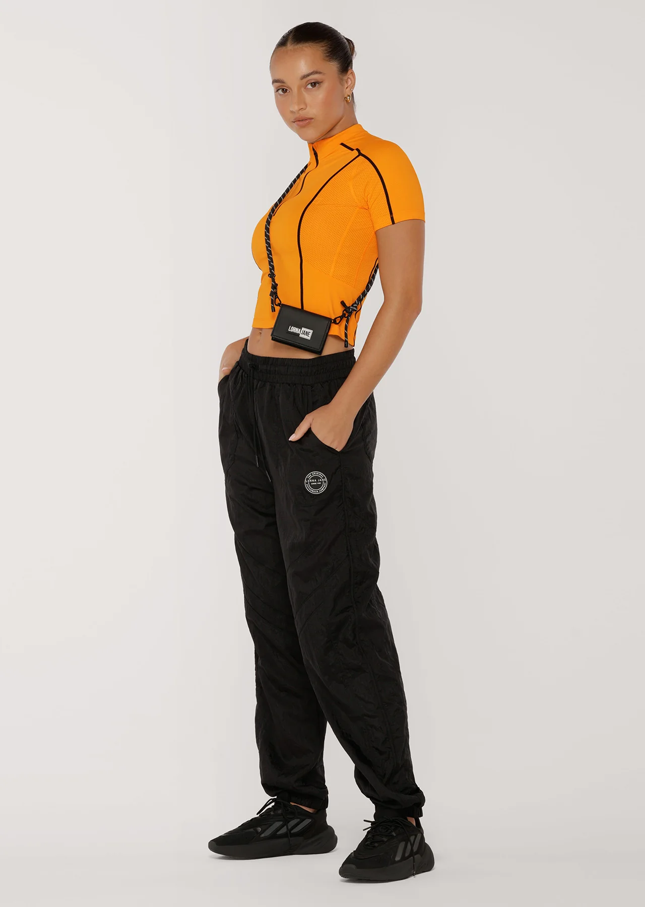 Climber Short Sleeve Active Zip Top