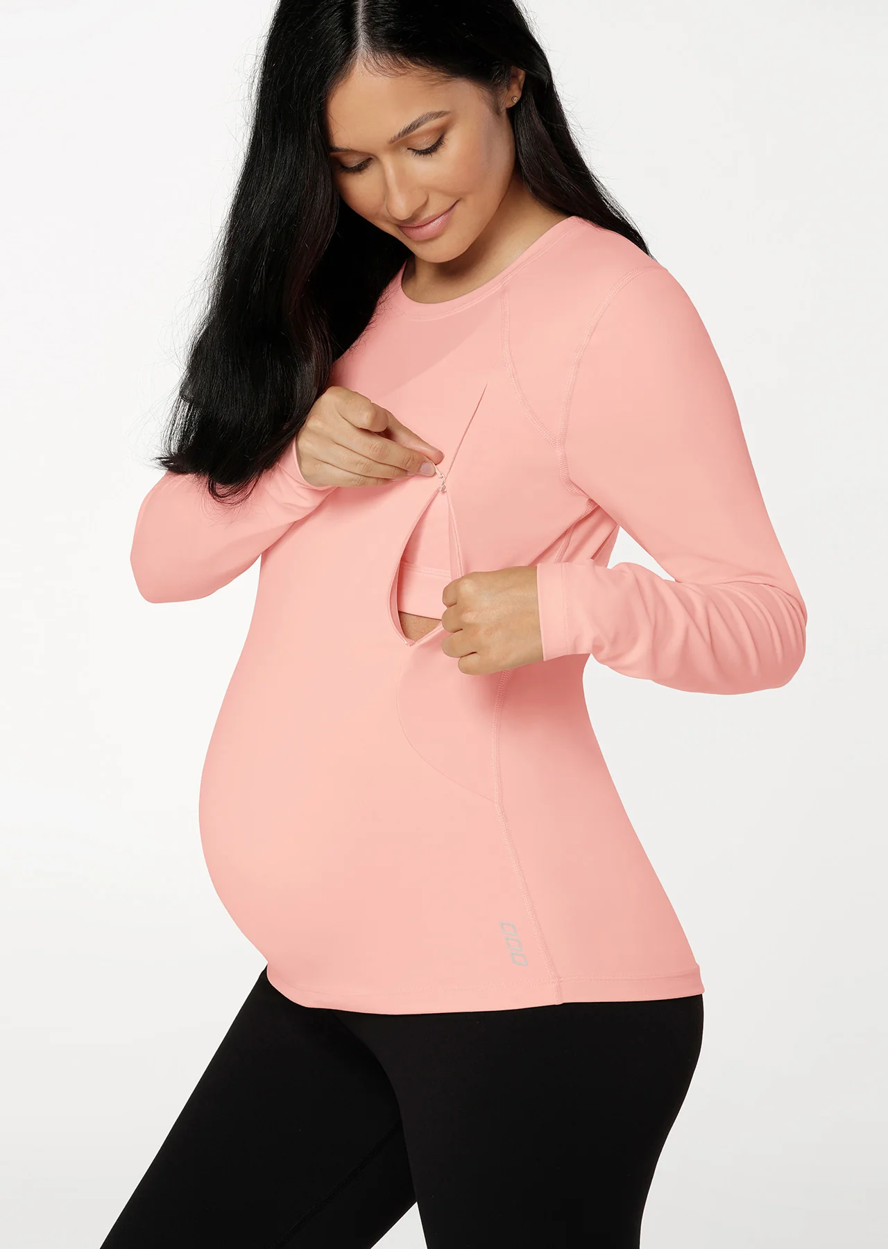 LJ Active Feeding Long Sleeve Top