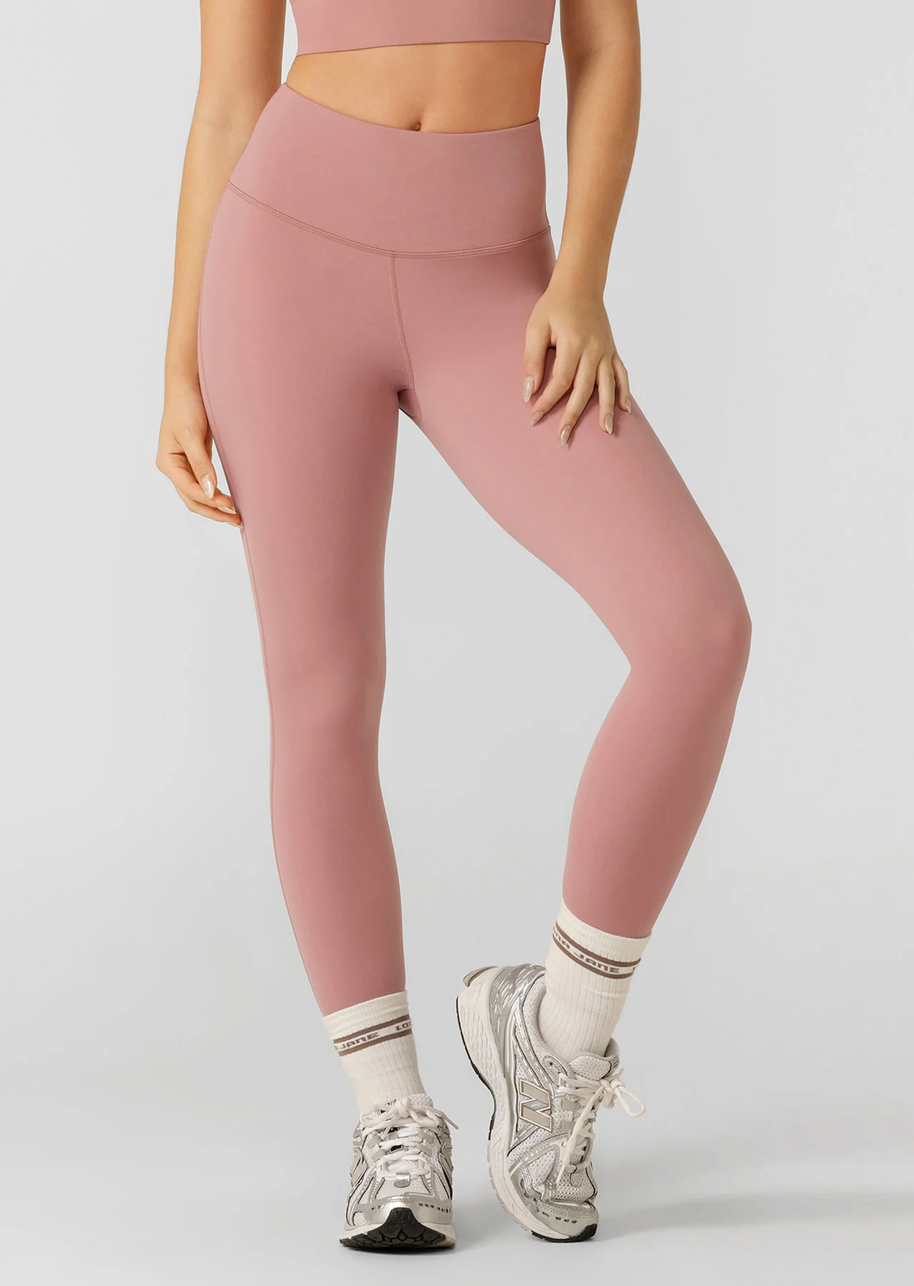 Lotus No Chafe Phone Pocket Ankle Biter Leggings