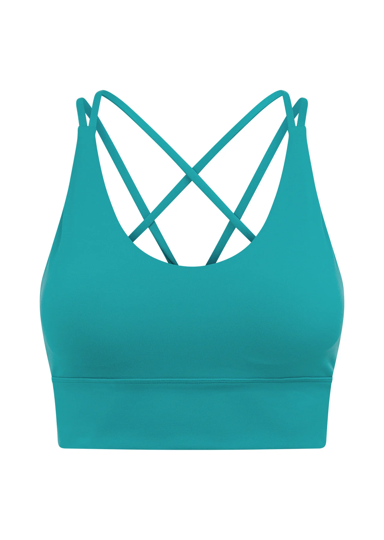 Lotus Longline Sports Bra