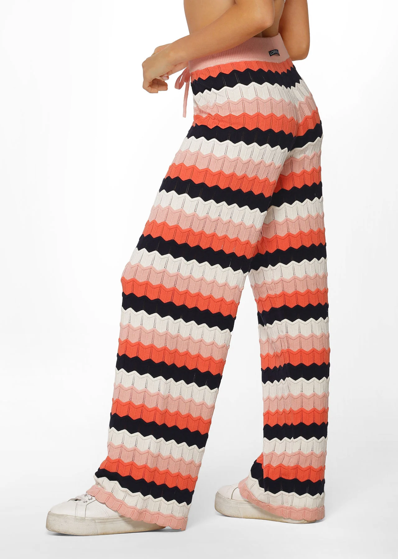 Summer Knitted Lounge Pants
