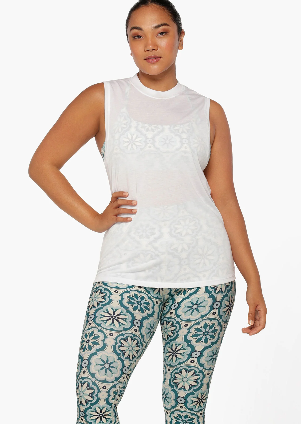 Cutout Muscle Tank