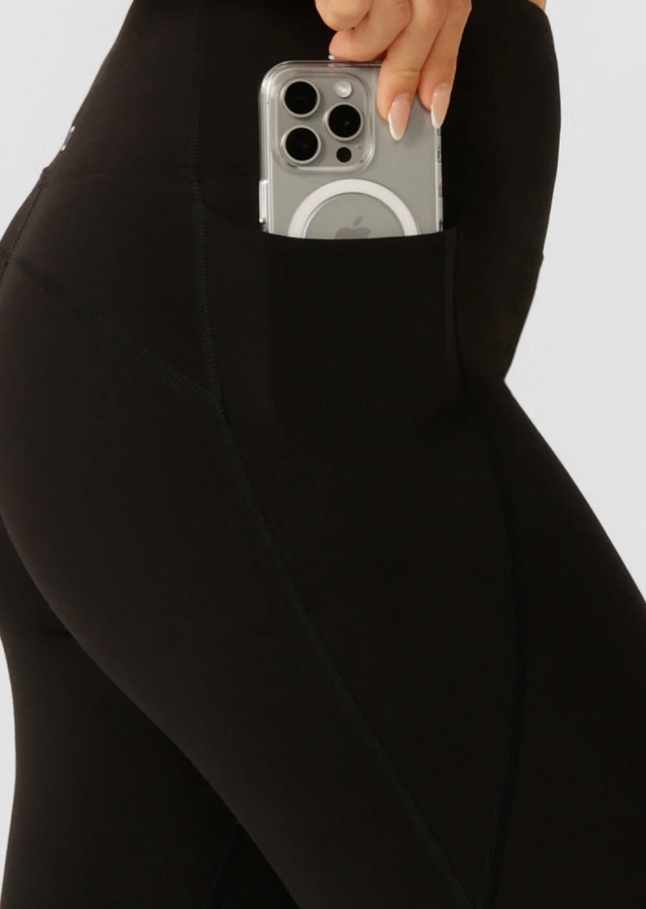 Amy No Ride Phone Pocket Ankle Biter Leggings