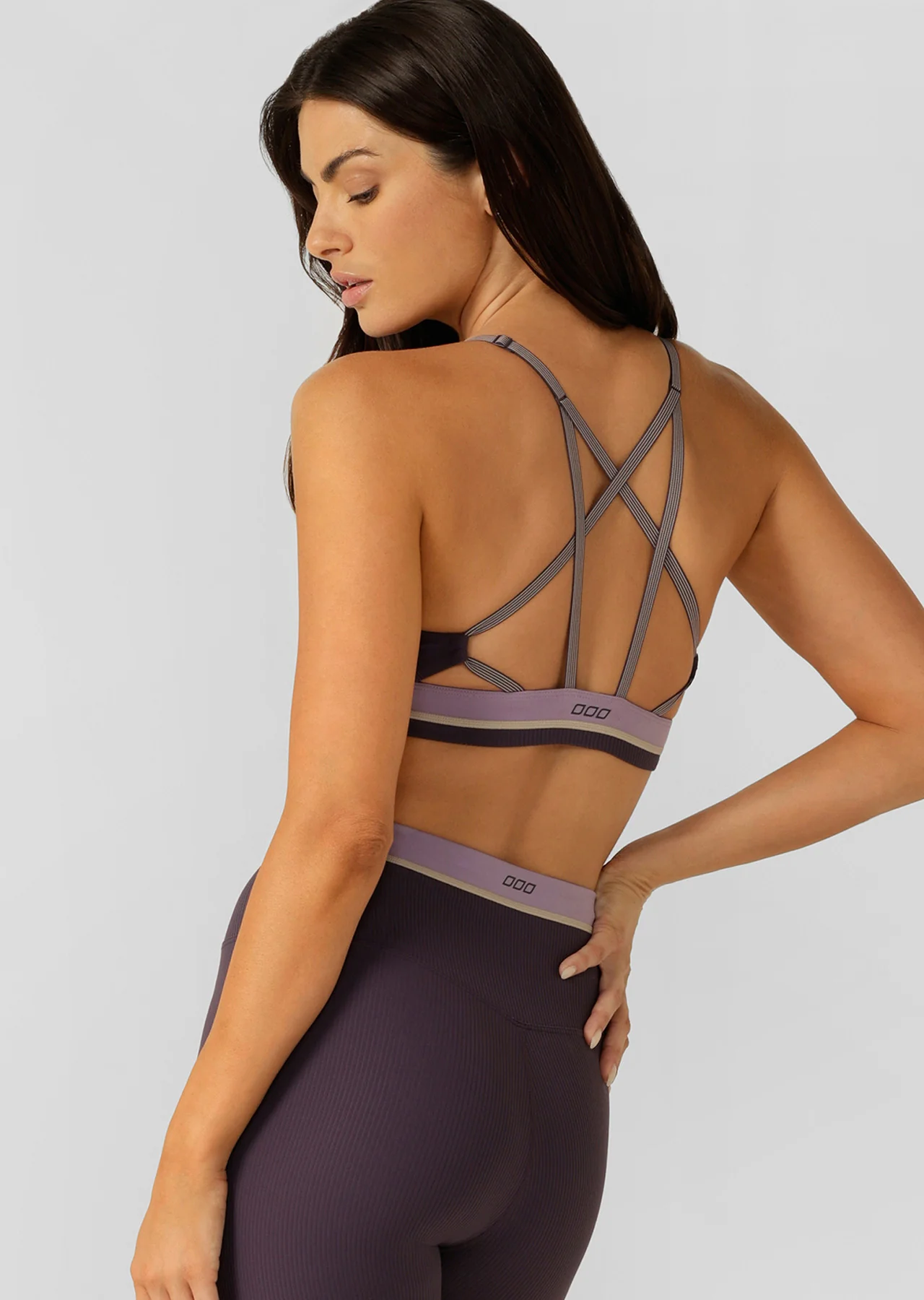 Jade Rib Sports Bra