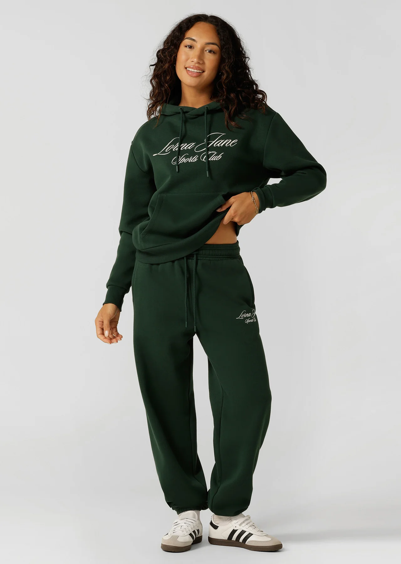 Sports Club Fleece Hoodie
