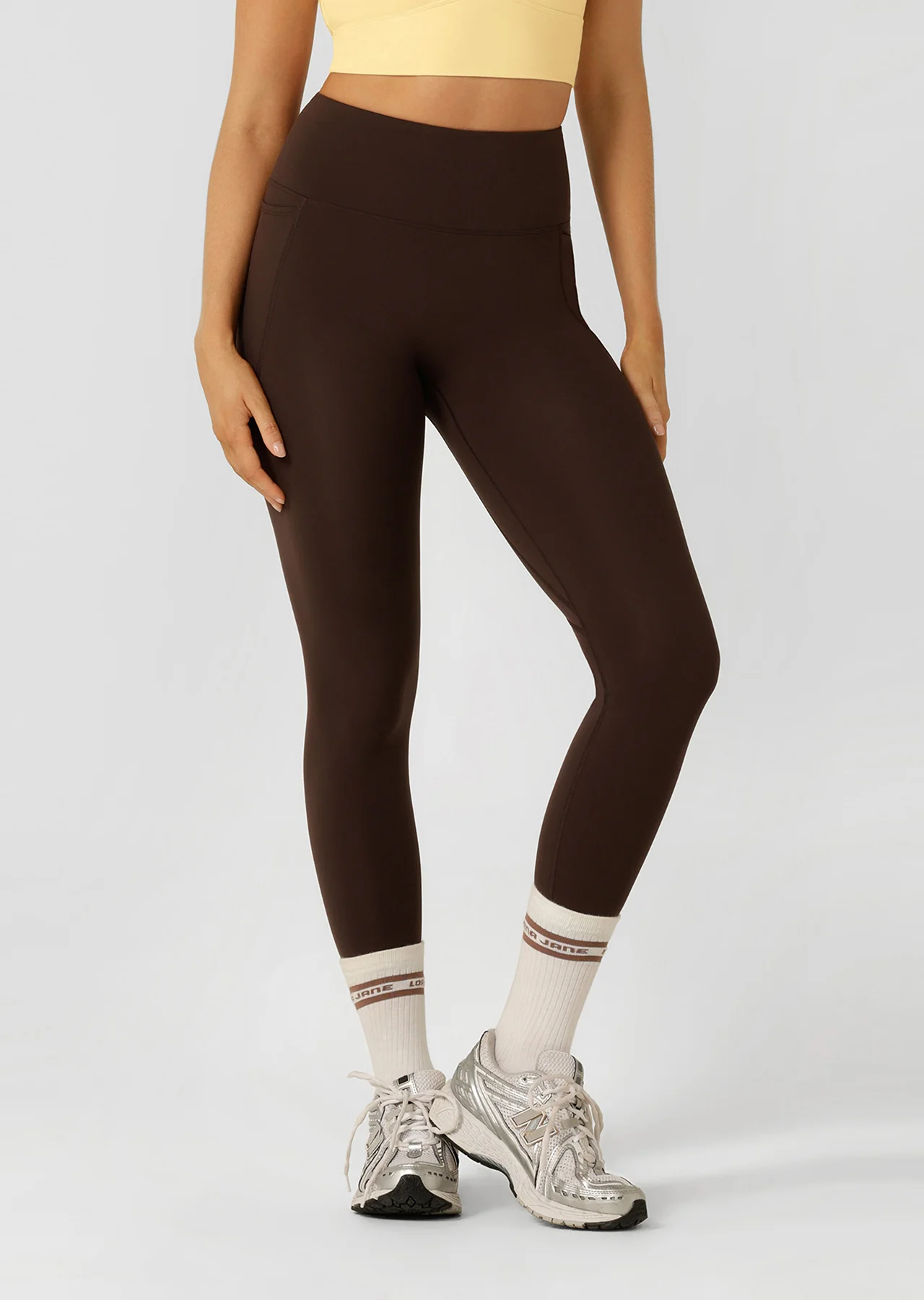 Amy No Ride Phone Pocket Ankle Biter Leggings