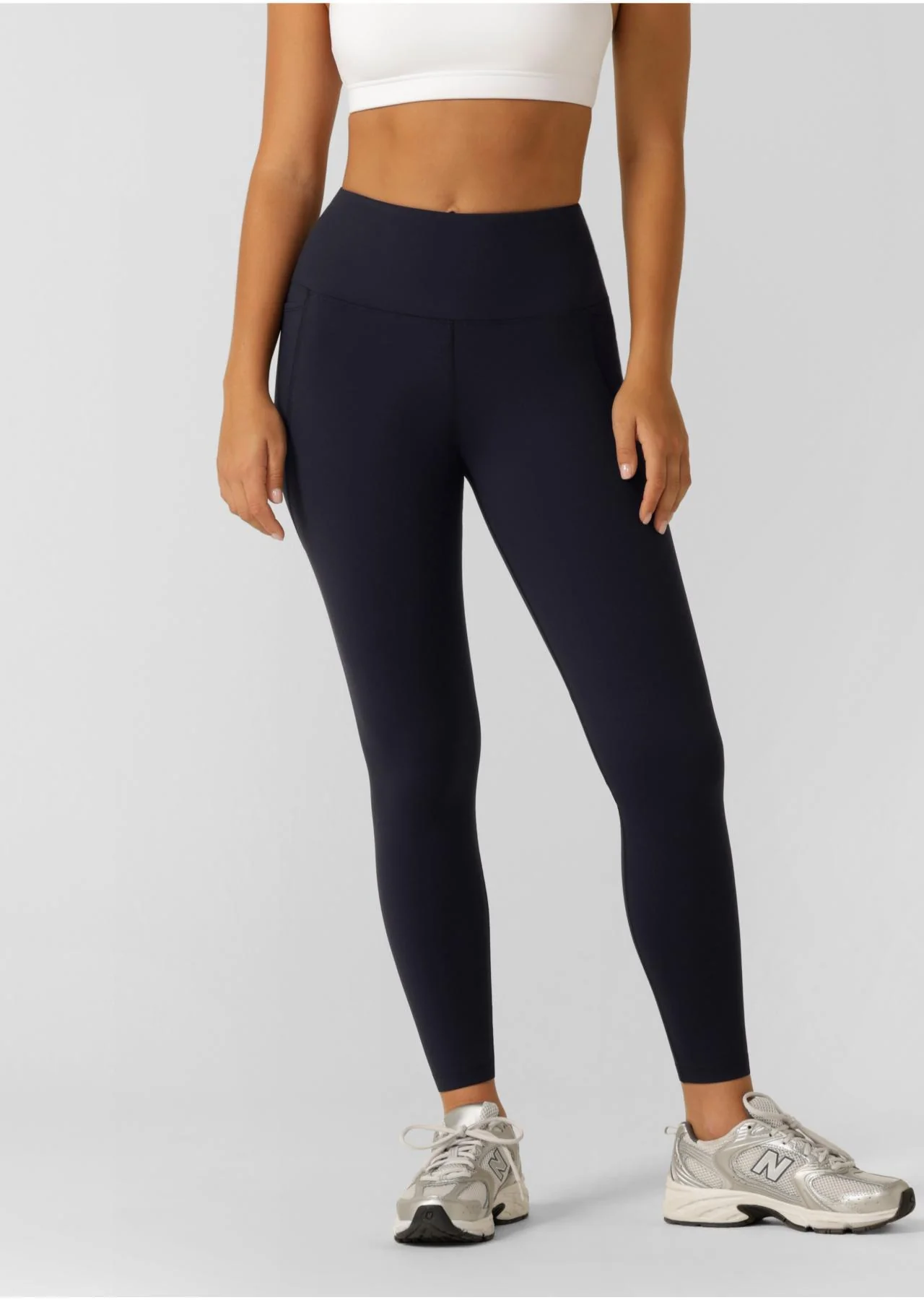 Amy Thermal Phone Pocket Full Length Leggings