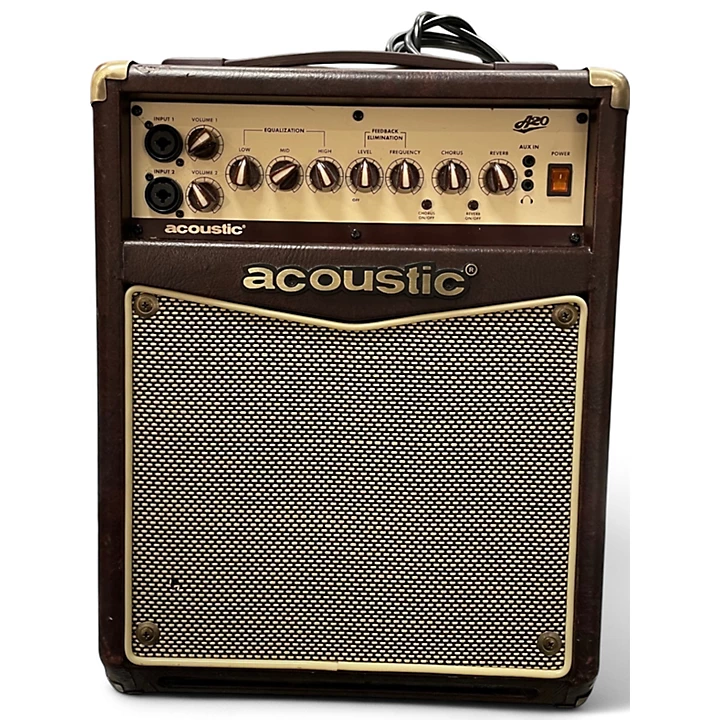 Acoustic Used Acoustic A20 20W Acoustic Guitar Combo Amp