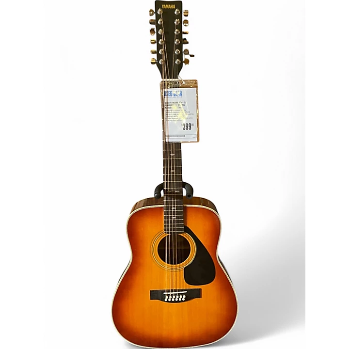 Used Yamaha FG412II SUNBURST 12 String Acoustic Guitar