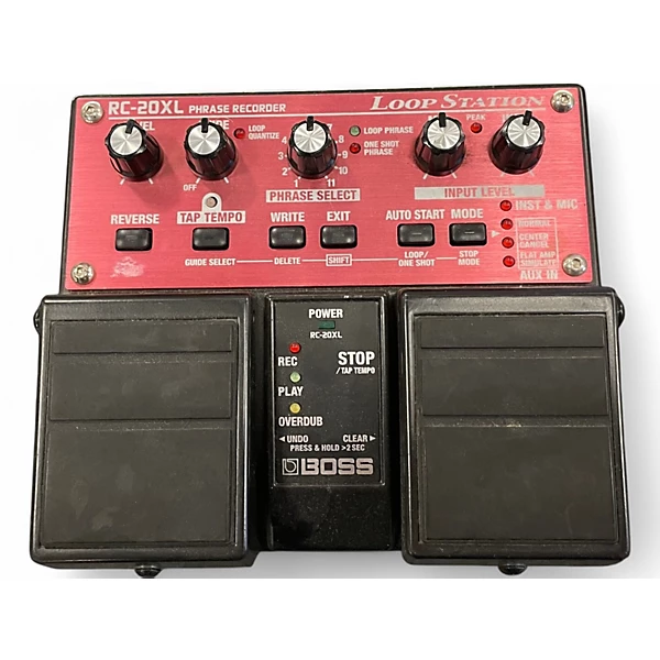 BOSS Used BOSS RC20XL Loop Station XL Twin Pedal