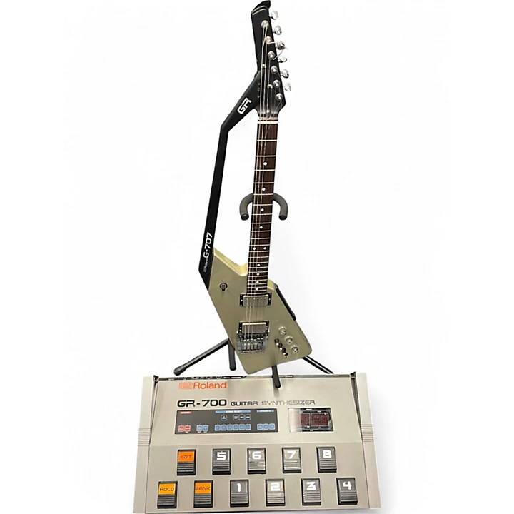 Used Roland G 707 Green Bronze Solid Body Electric Guitar