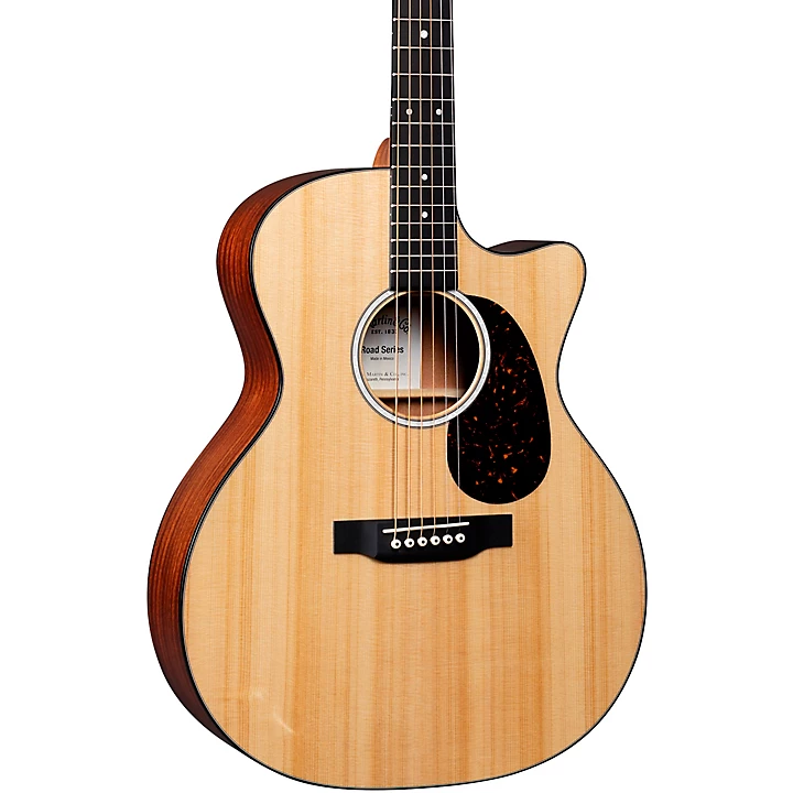 Martin GPC 11E Road Series Grand Performance Acoustic Electric Guitar Natural