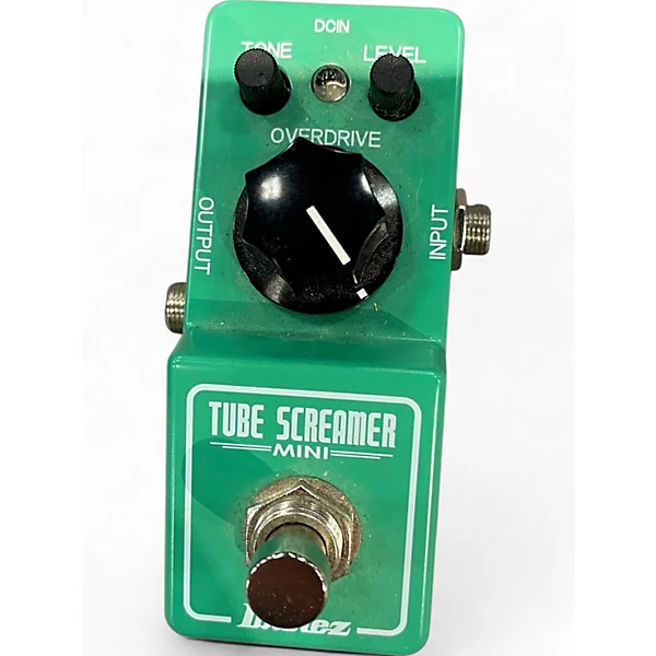 Ibanez Used Ibanez Tube Screamer Mini Effect Pedal