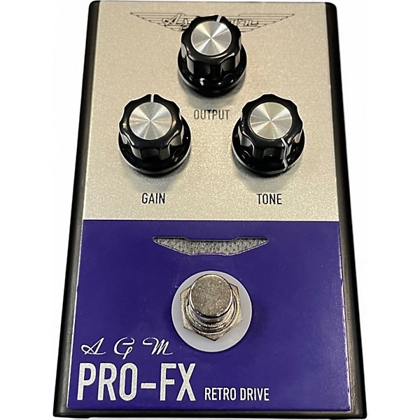 Used Ashdown PRO FX RETRO DRIVE Bass Effect Pedal