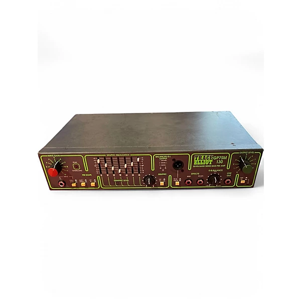 Trace Elliot Used Trace Elliot GP7SM Bass Amp Head.gc