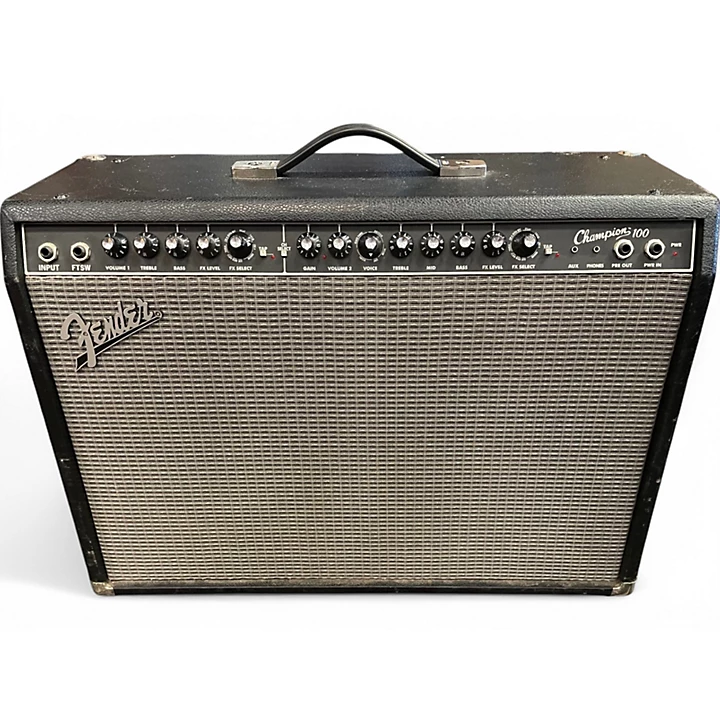 Used Fender Champion 100 Guitar Combo Amp