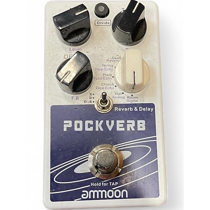 Used Ammoon pockverb Effect Pedal