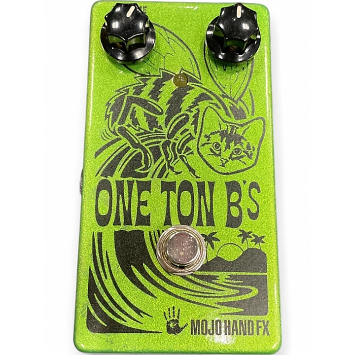 Mojo Hand FX Used Mojo Hand FX one ton bs Effect Pedal.gc