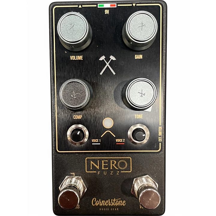 Cornerstone Used Cornerstone NERO FUZZ Effect Pedal.gc