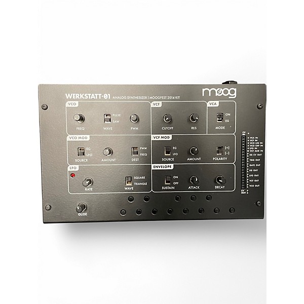 Moog Used Moog WERKSTATT 01 Synthesizer