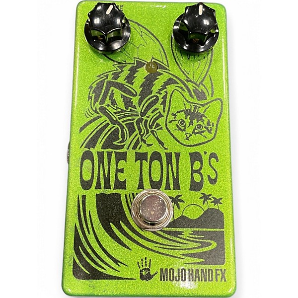 Mojo Hand FX Used Mojo Hand FX one ton bs Effect Pedal.gc