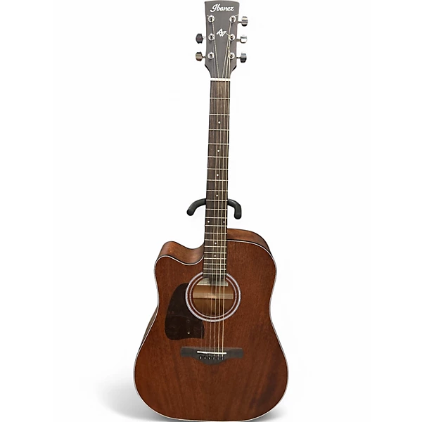 Used Ibanez AW54LCE Mahogany Acoustic Electric Guitar