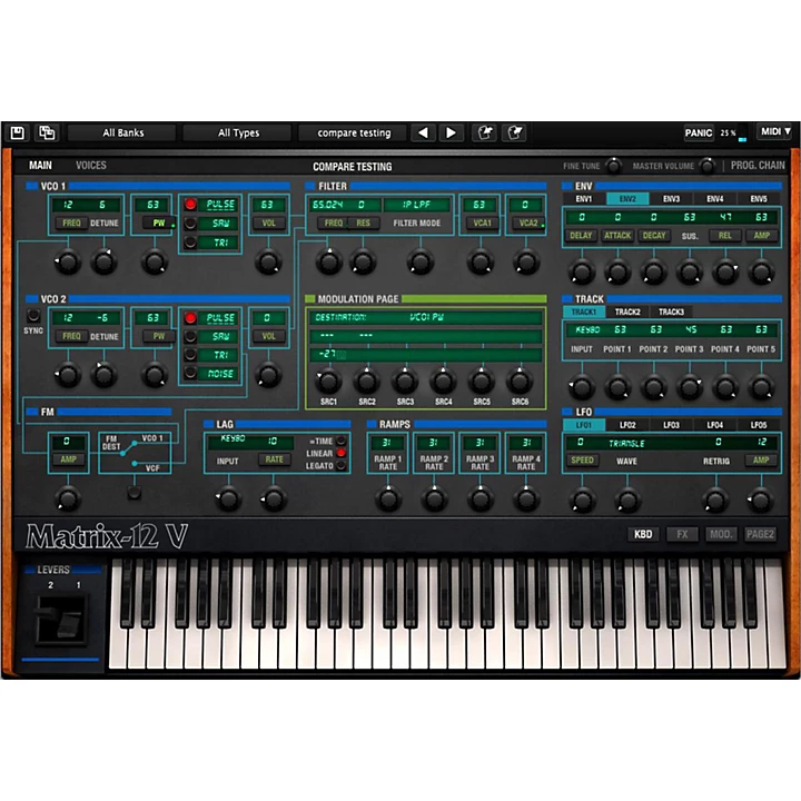 Oberheim Matrix