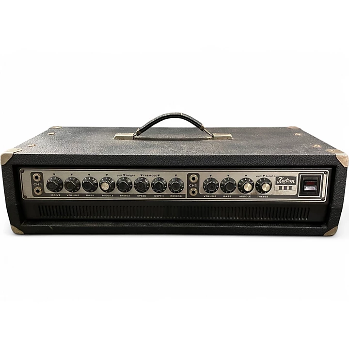 Kustom Used Kustom III L Solid State Guitar Amp Head.gc