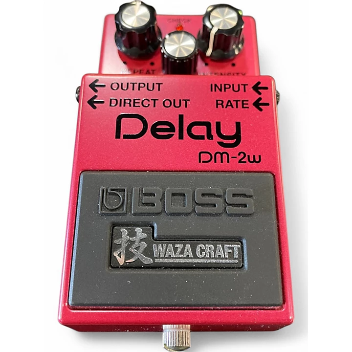 Used BOSS DM2W Delay Waza Craft Effect Pedal