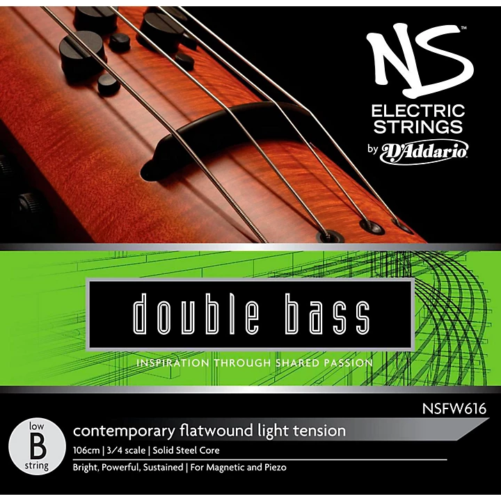NS Electric Contemporary Bass Low B String