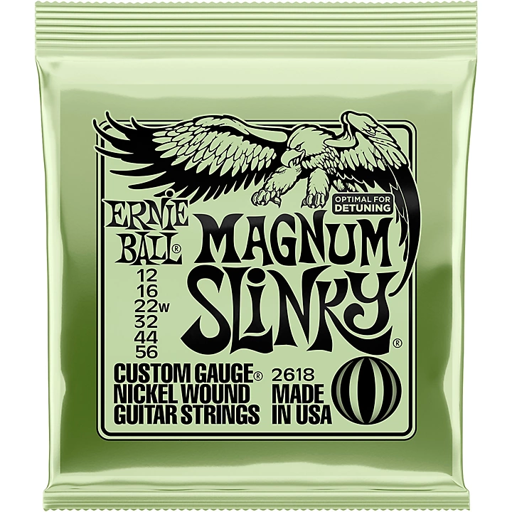 Magnum Slinky Nickel Wound Electric Guitar Strings