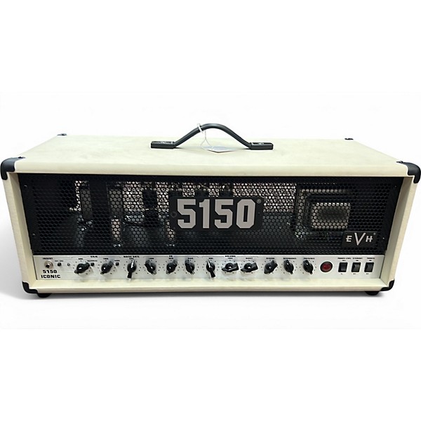 EVH Used EVH 5150 Iconic 80W Tube Guitar Amp Head