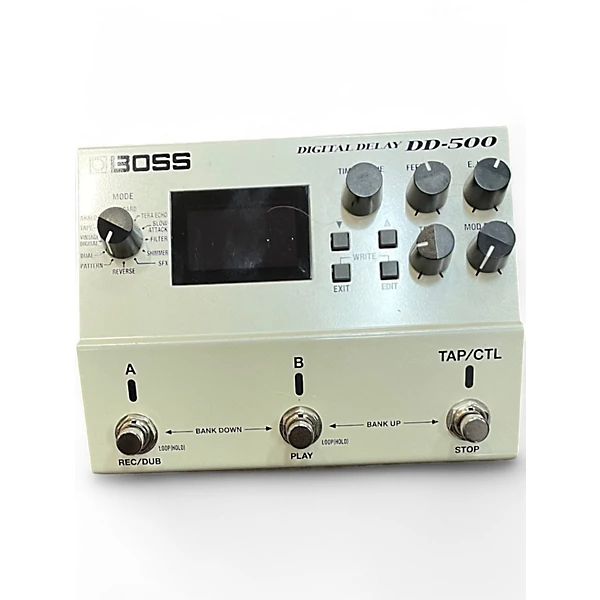 Used BOSS DD500 Digital Delay Effect Pedal