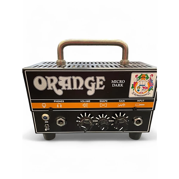 Used Orange Amplifiers Micro Dark 20W Tube Guitar Amp Head