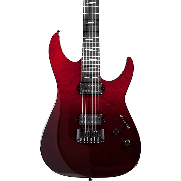 Schecter Guitar Research Reaper 6 Elite Electric Guitar Level 2 Blood Burst
