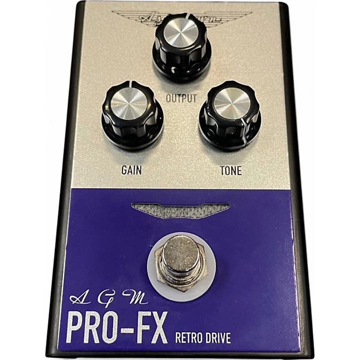 Used Ashdown PRO FX RETRO DRIVE Bass Effect Pedal