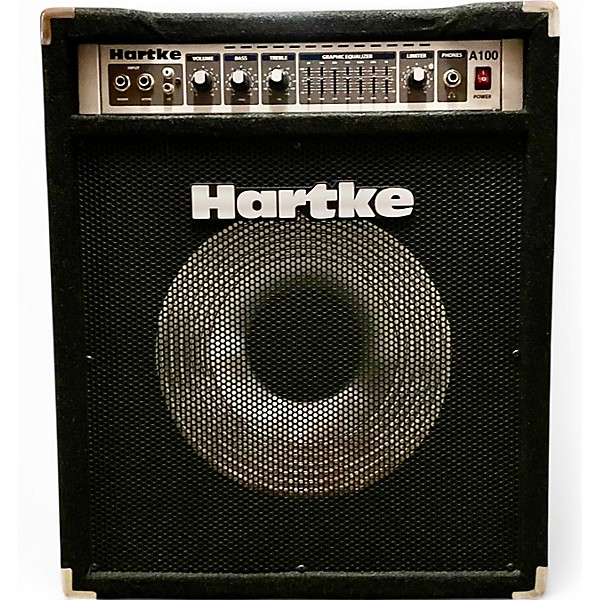 Used Hartke A100 100W 1x15 Bass Combo Amp