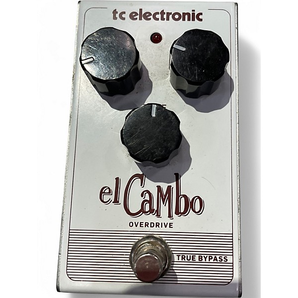 Used TC Electronic El Cambo Effect Pedal