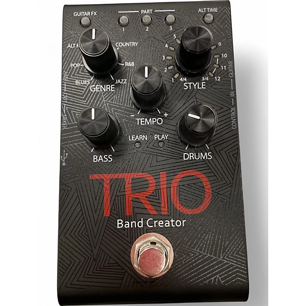 DigiTech Used DigiTech Trio Band Creator Pedal