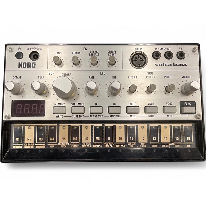 KORG Used KORG VOLCA BASS Synthesizer