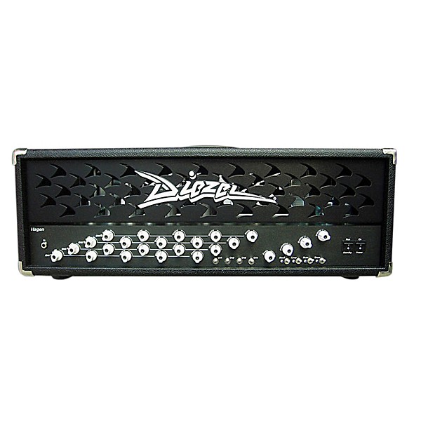 Hagen 100W 4 Channel Tube Guitar Amp Head Black