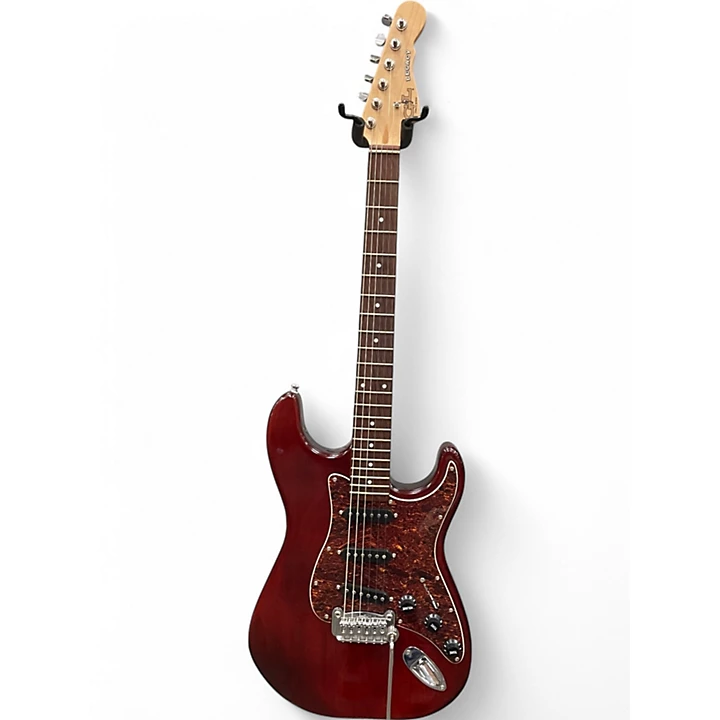 Used G&L Tribute Legacy Mahogany Solid Body Electric Guitar