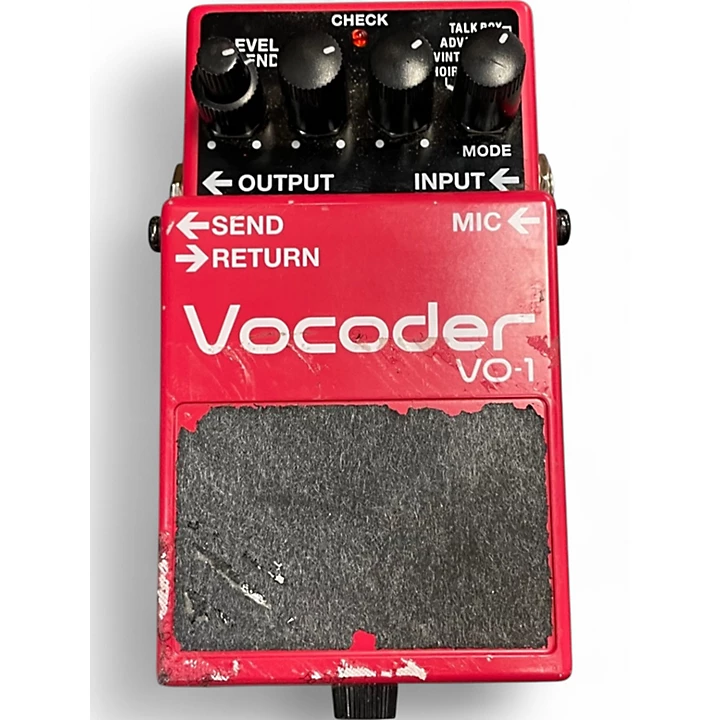 BOSS Used BOSS vo 1 Effect Pedal