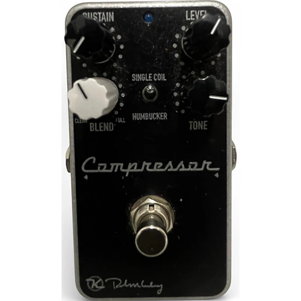 Keeley Used Keeley 4 Knob Compressor Effect Pedal